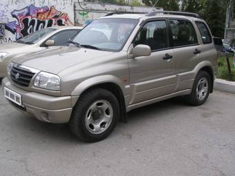 2001 Suzuki Grand Vitara Pictures