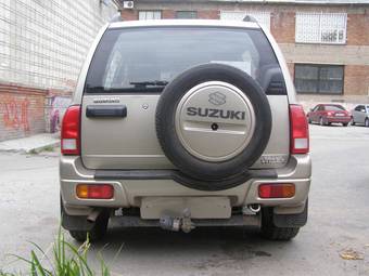 2001 Suzuki Grand Vitara Photos