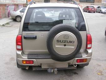 2001 Suzuki Grand Vitara Photos