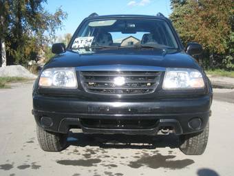 2001 Suzuki Grand Vitara Pics