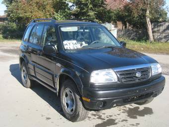 2001 Suzuki Grand Vitara Pictures