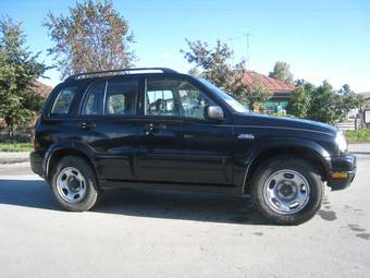 2001 Suzuki Grand Vitara Pictures