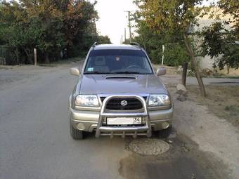 2001 Suzuki Grand Vitara Photos