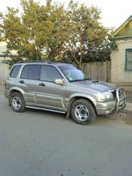 2001 Suzuki Grand Vitara Pictures