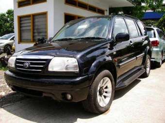 2002 Suzuki Grand Vitara Photos