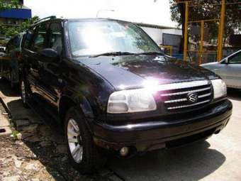 2002 Suzuki Grand Vitara Pictures