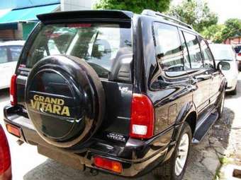 2002 Suzuki Grand Vitara Pictures