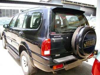 2002 Suzuki Grand Vitara Pics