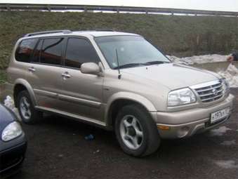 2002 Suzuki Grand Vitara Pictures