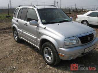 2002 Suzuki Grand Vitara Photos