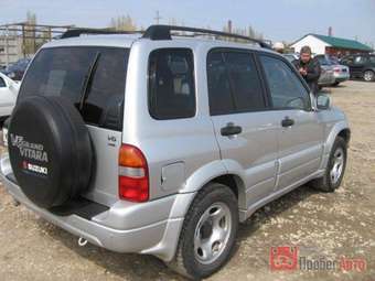 2002 Suzuki Grand Vitara Photos