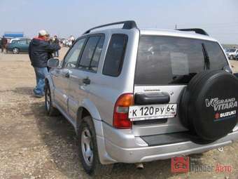 2002 Suzuki Grand Vitara For Sale