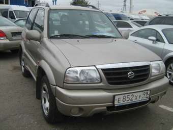 2002 Suzuki Grand Vitara For Sale