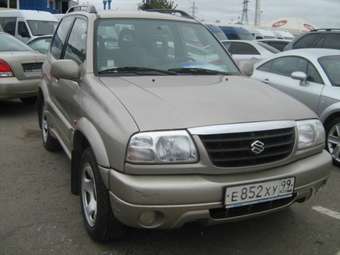 2002 Suzuki Grand Vitara For Sale