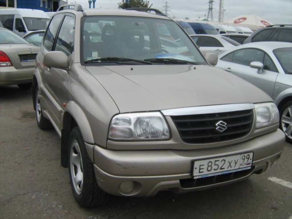 2002 Suzuki Grand Vitara specs