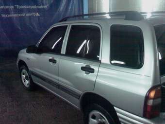 2002 Suzuki Grand Vitara Photos
