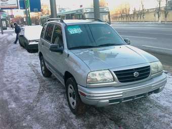 2002 Suzuki Grand Vitara Pictures