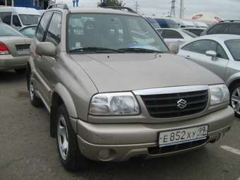 2002 Suzuki Grand Vitara Photos