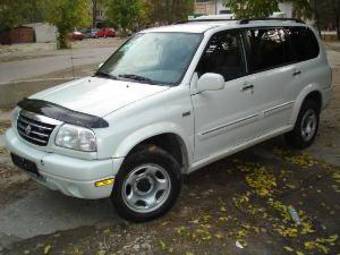 2002 Suzuki Grand Vitara Pictures