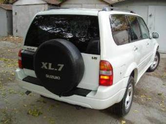 2002 Suzuki Grand Vitara Pictures