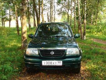 2002 Suzuki Grand Vitara Pics