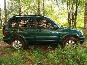 2002 Suzuki Grand Vitara Pictures