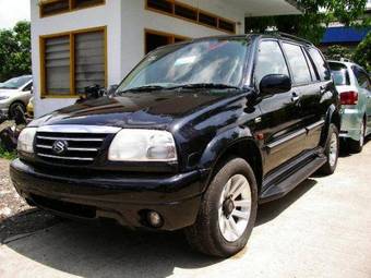 2002 Suzuki Grand Vitara Pictures