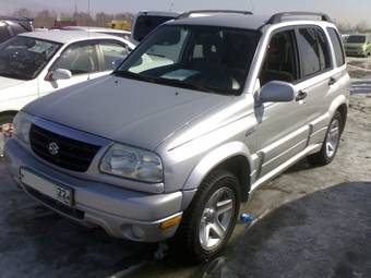 2002 Suzuki Grand Vitara Photos