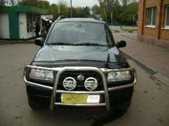 2002 Suzuki Grand Vitara Images