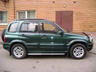 2002 Suzuki Grand Vitara Pictures