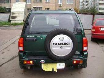 2002 Suzuki Grand Vitara Pictures