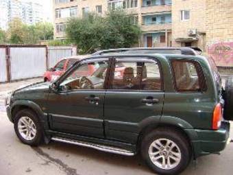 2002 Suzuki Grand Vitara Pictures