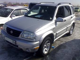 2002 Suzuki Grand Vitara Pictures