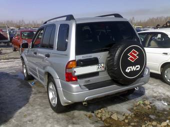 2002 Suzuki Grand Vitara Pictures