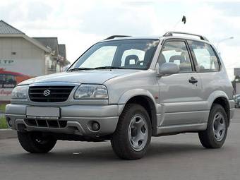 2002 Suzuki Grand Vitara Pics