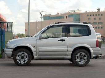 2002 Suzuki Grand Vitara Pictures