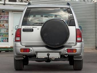 2002 Suzuki Grand Vitara Photos