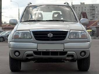 2002 Suzuki Grand Vitara Photos