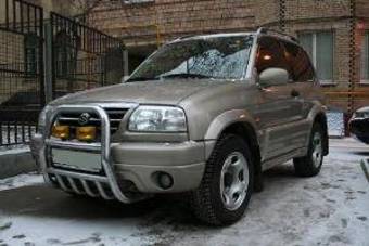 2002 Suzuki Grand Vitara Photos