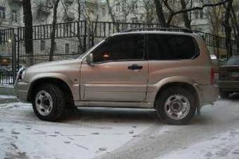 2002 Suzuki Grand Vitara Pictures