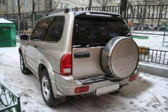 2002 Suzuki Grand Vitara For Sale