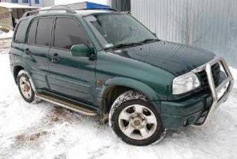 2002 Suzuki Vitara Specs, Price, MPG & Reviews