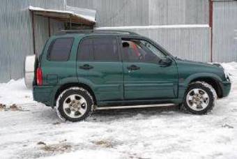 2002 Suzuki Grand Vitara Photos