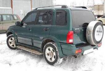 2002 Suzuki Grand Vitara Pictures