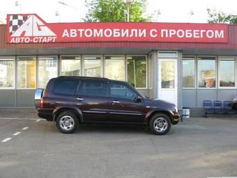 2002 Suzuki Grand Vitara Pictures