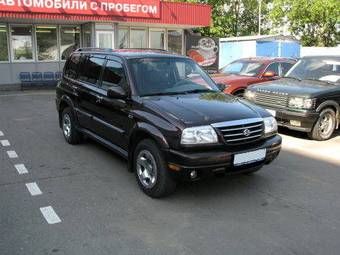 2002 Suzuki Grand Vitara Pics