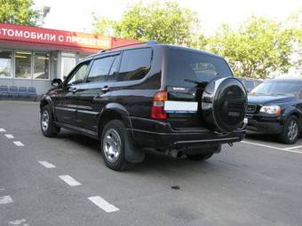 2002 Suzuki Grand Vitara Pictures