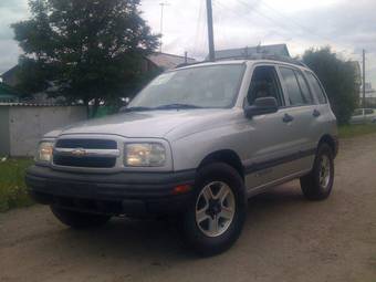 2002 Suzuki Grand Vitara Photos