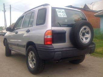 2002 Suzuki Grand Vitara Pictures