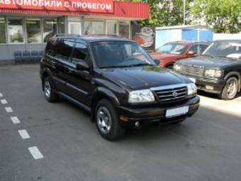 2002 Suzuki Grand Vitara Pictures